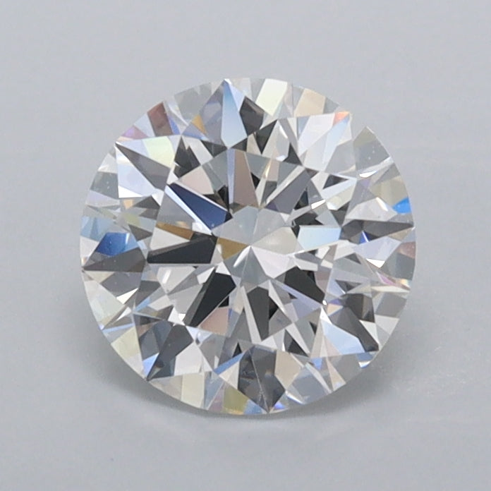 1.00 Carat Round Shaped, Ideal Cut, D Color, FL Clarity, IGI Certified Lab Grown Diamond