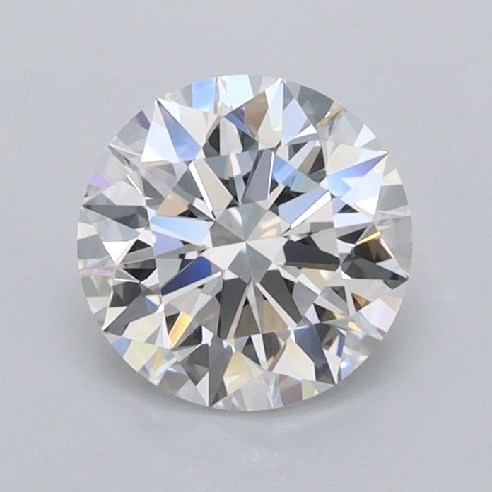 1.01 Carat Round Shaped, Ideal Cut, D Color, FL Clarity, IGI Certified Lab Grown Diamond