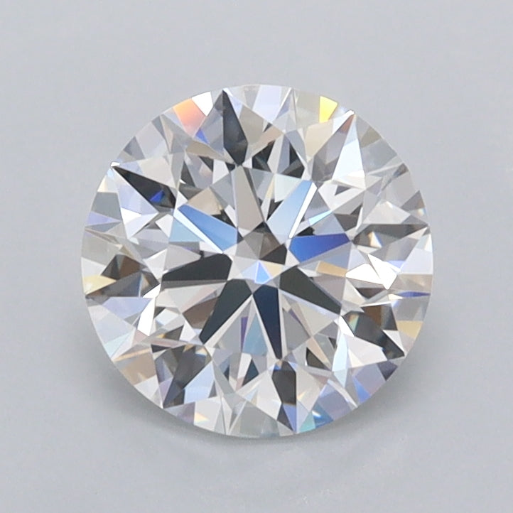 1.16 Carat Round Shaped, Ideal Cut, D Color, FL Clarity, IGI Certified Lab Grown Diamond