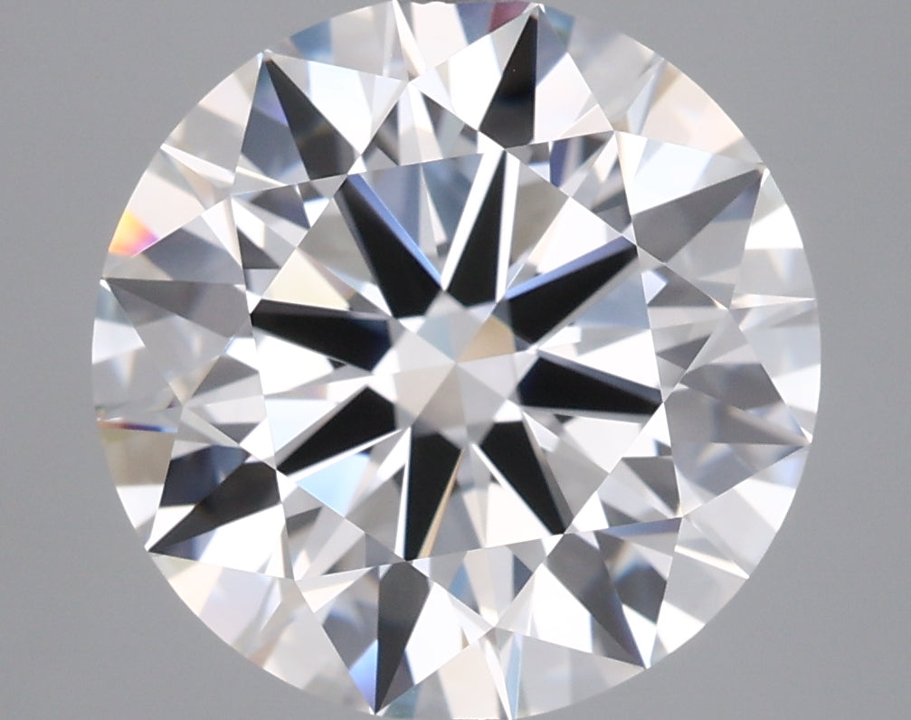 4.86 Carat Round Shaped, Ideal Cut, D Color, VVS1 Clarity, IGI Certified Lab Grown Diamond