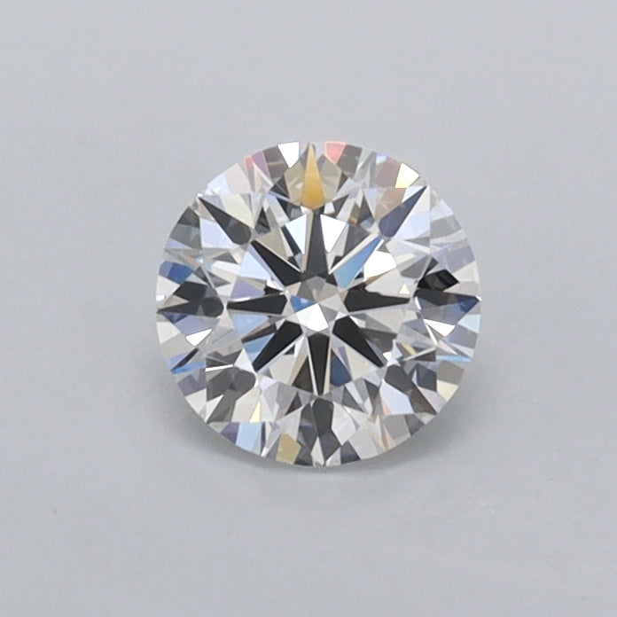 0.47 Carat Round Shaped, Ideal Cut, D Color, IF Clarity, IGI Certified Lab Grown Diamond