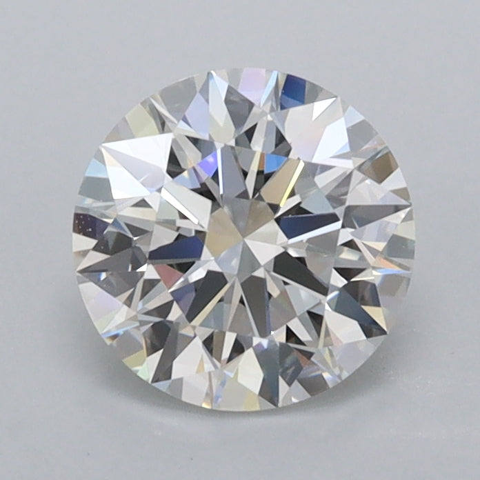 1.15 Carat Round Shaped, Ideal Cut, F Color, FL Clarity, IGI Certified Lab Grown Diamond