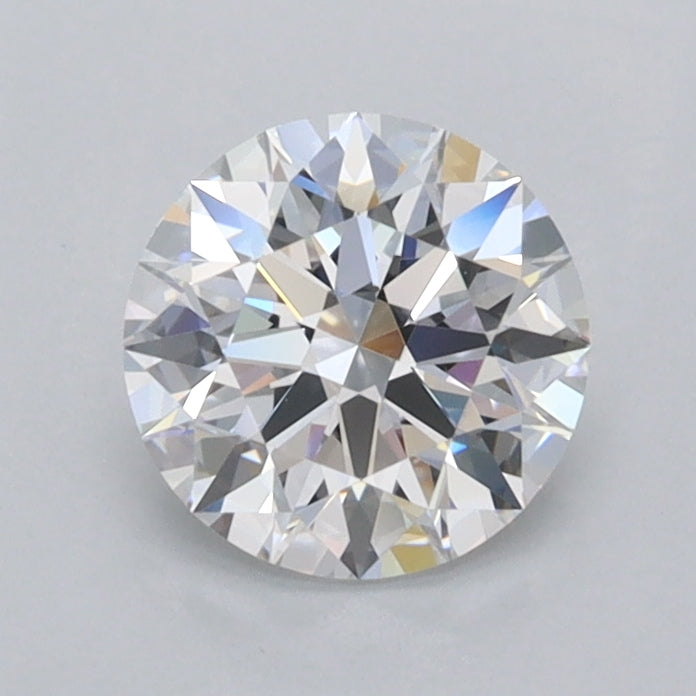 0.96 Carat Round Shaped, Ideal Cut, D Color, FL Clarity, IGI Certified Lab Grown Diamond