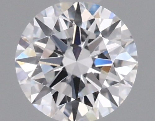 0.48 Carat Round Shaped, Ideal Cut, D Color, VVS1 Clarity, IGI Certified Lab Grown Diamond