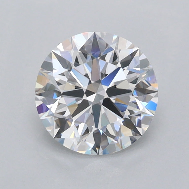 1.12 Carat Round Shaped, Ideal Cut, D Color, FL Clarity, IGI Certified Lab Grown Diamond
