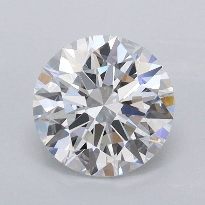1.03 Carat Round Shaped, Ideal Cut, D Color, FL Clarity, IGI Certified Lab Grown Diamond