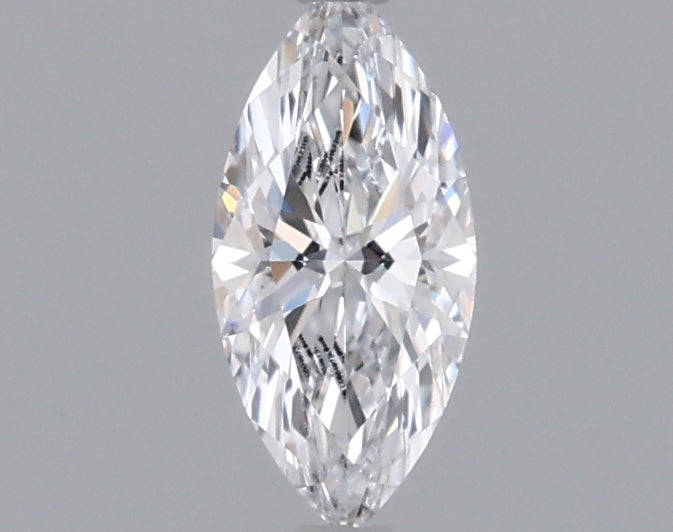 0.36 Carat Marquise Shaped, Ideal Cut, E Color, IF Clarity, IGI Certified Lab Grown Diamond