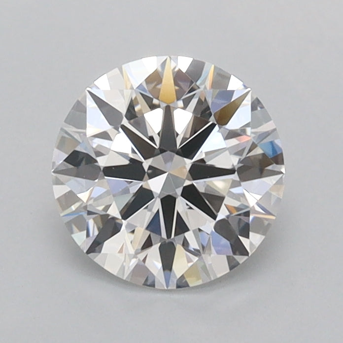 0.98 Carat Round Shaped, Ideal Cut, D Color, IF Clarity, IGI Certified Lab Grown Diamond