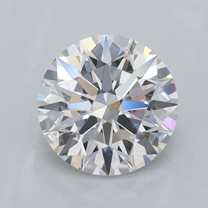 0.99 Carat Round Shaped, Ideal Cut, D Color, FL Clarity, IGI Certified Lab Grown Diamond