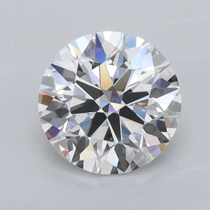 0.99 Carat Round Shaped, Ideal Cut, D Color, FL Clarity, IGI Certified Lab Grown Diamond
