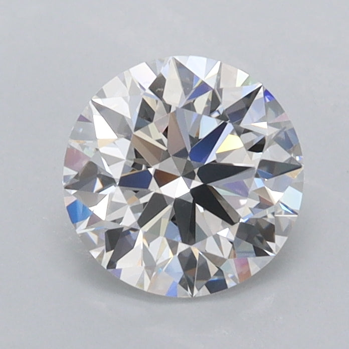 1.06 Carat Round Shaped, Ideal Cut, D Color, FL Clarity, IGI Certified Lab Grown Diamond