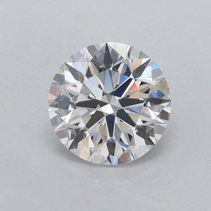 0.64 Carat Round Shaped, Ideal Cut, D Color, FL Clarity, IGI Certified Lab Grown Diamond