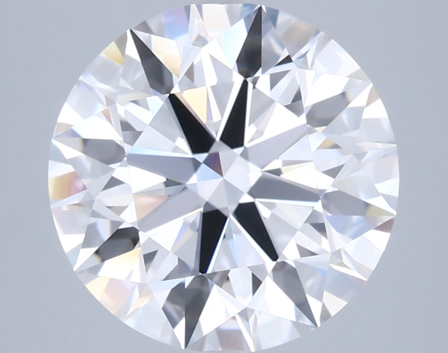 4.23 Carat Round Shaped, Ideal Cut, D Color, VVS1 Clarity, IGI Certified Lab Grown Diamond