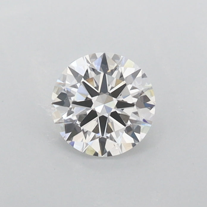 0.41 Carat Round Shaped, Excellent Cut, D Color, VVS1 Clarity, IGI Certified Lab Grown Diamond