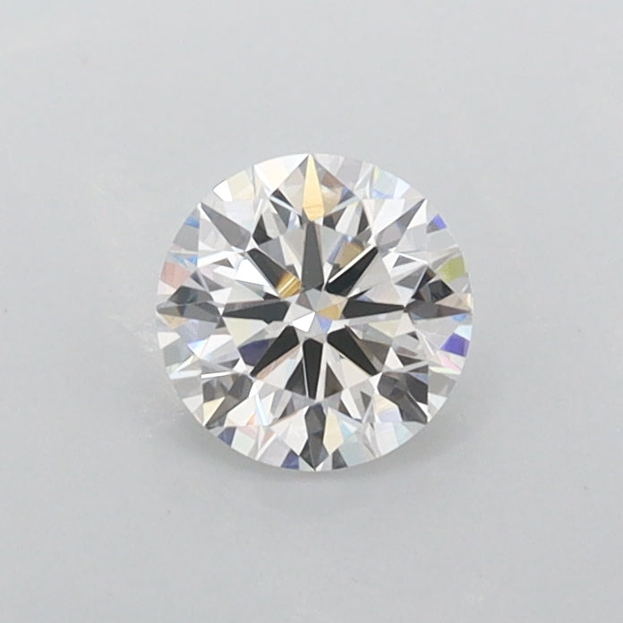 0.45 Carat Round Shaped, Excellent Cut, D Color, VS1 Clarity, IGI Certified Lab Grown Diamond