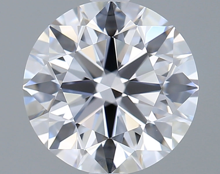 2.02 Carat Round Shaped, Very Good Cut, D Color, VVS1 Clarity, GIA Certified Lab Grown Diamond
