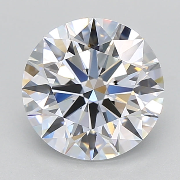 2.22 Carat Round Shaped, Excellent Cut, D Color, VVS1 Clarity, GIA Certified Lab Grown Diamond