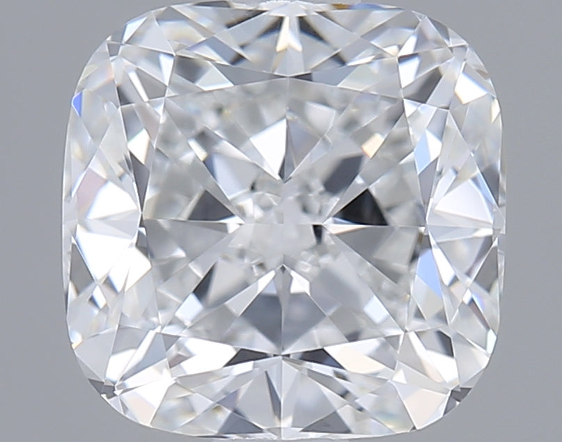 1.52 Carat Cushion Shaped, Ideal Cut, E Color, VVS1 Clarity, GIA Certified Lab Grown Diamond