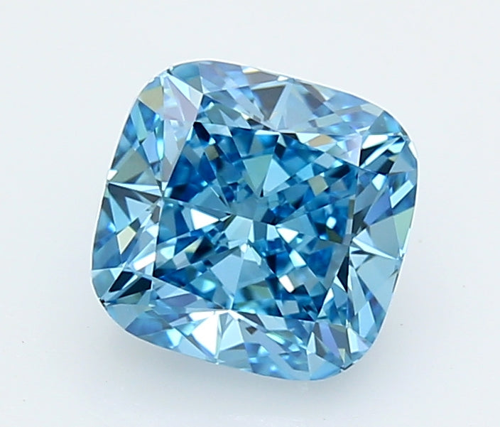2.07 Carat Cushion Shaped, Ideal Cut, VVS1 Clarity, IGI Certified Lab Grown Diamond