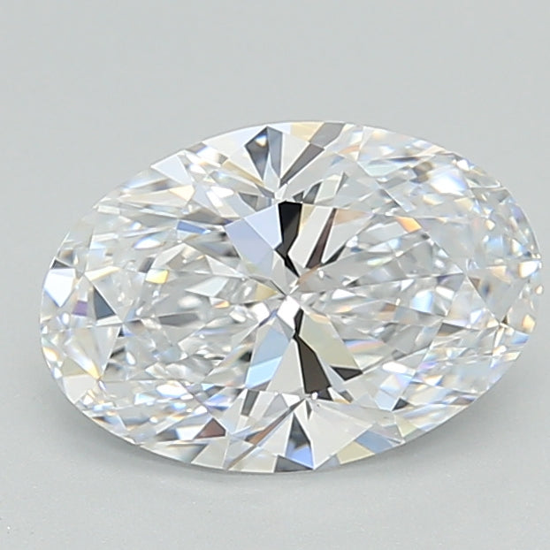 2.18 Carat Oval Shaped, Ideal Cut, D Color, VVS1 Clarity, GIA Certified Lab Grown Diamond