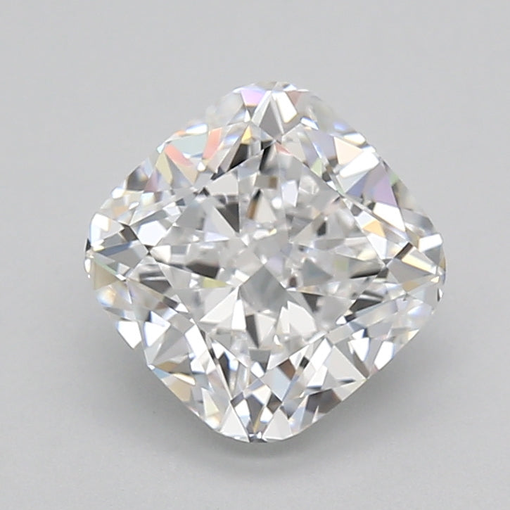 2.64 Carat Cushion Shaped, Ideal Cut, D Color, VVS1 Clarity, GIA Certified Lab Grown Diamond
