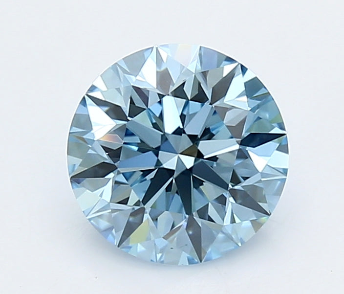 1.94 Carat Round Shaped, Excellent Cut, VVS1 Clarity, IGI Certified Lab Grown Diamond