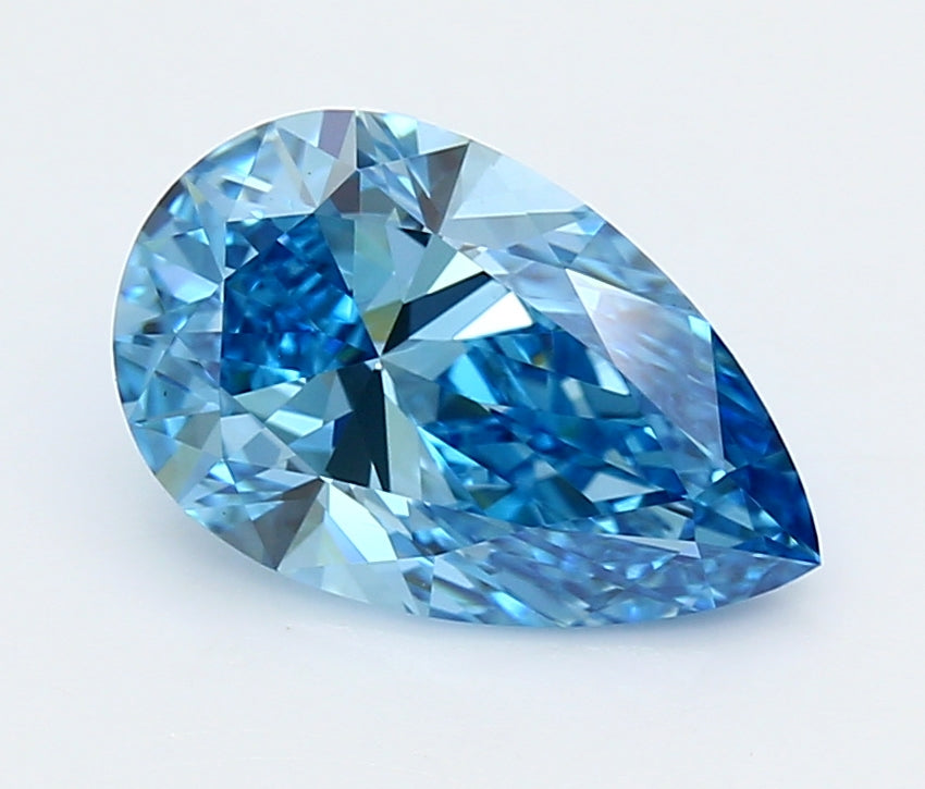 2.59 Carat Pear Shaped, Excellent Cut, VS1 Clarity, IGI Certified Lab Grown Diamond