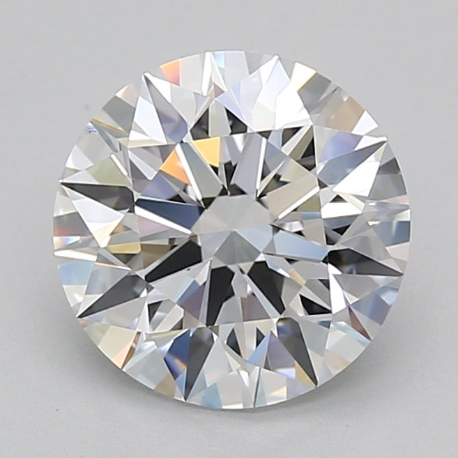 2.61 Carat Round Shaped, Ideal Cut, D Color, VVS1 Clarity, IGI Certified Lab Grown Diamond