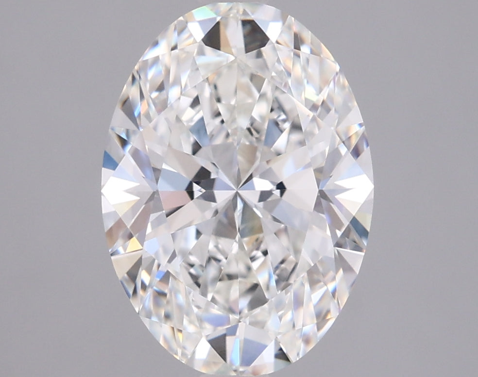 2.29 Carat Oval Shaped, Ideal Cut, E Color, VVS1 Clarity, IGI Certified Lab Grown Diamond