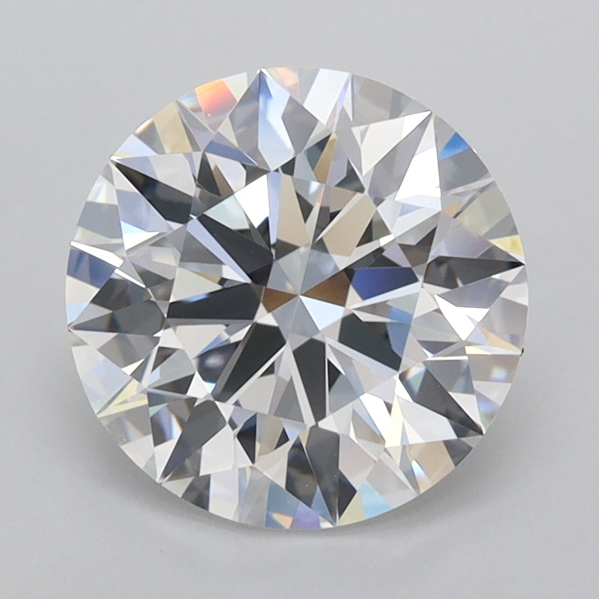 2.48 Carat Round Shaped, Ideal Cut, D Color, FL Clarity, IGI Certified Lab Grown Diamond