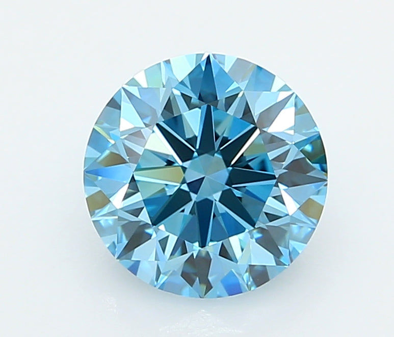 2.60 Carat Round Shaped, Ideal Cut, VVS2 Clarity, IGI Certified Lab Grown Diamond