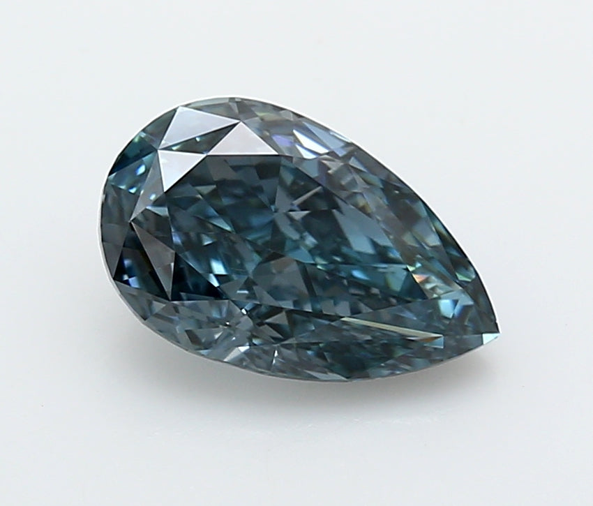 2.05 Carat Pear Shaped, Excellent Cut, VS1 Clarity, IGI Certified Lab Grown Diamond