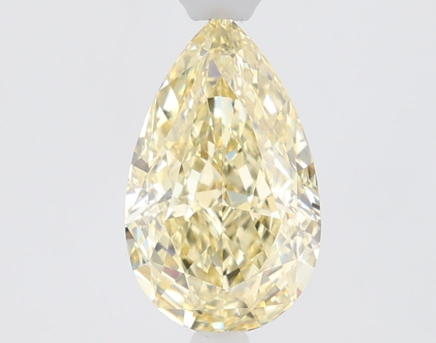 1.11 Carat Pear Shaped, Ideal Cut, VVS2 Clarity, IGI Certified Lab Grown Diamond