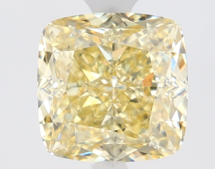 1.85 Carat Cushion Shaped, Ideal Cut, VVS2 Clarity, IGI Certified Lab Grown Diamond