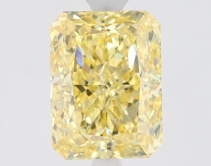 2.12 Carat Radiant Shaped, Excellent Cut, VS1 Clarity, IGI Certified Lab Grown Diamond