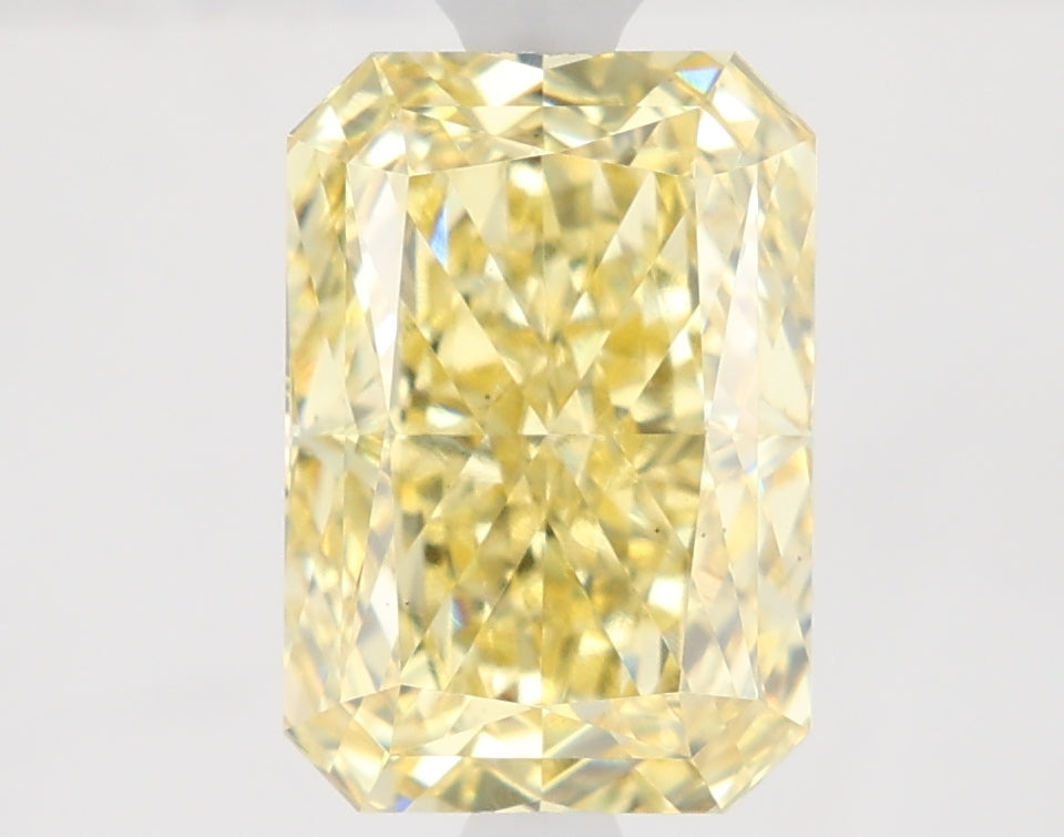 2.58 Carat Radiant Shaped, Ideal Cut, VS2 Clarity, IGI Certified Lab Grown Diamond