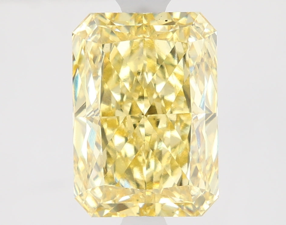 2.55 Carat Radiant Shaped, Ideal Cut, VS2 Clarity, IGI Certified Lab Grown Diamond