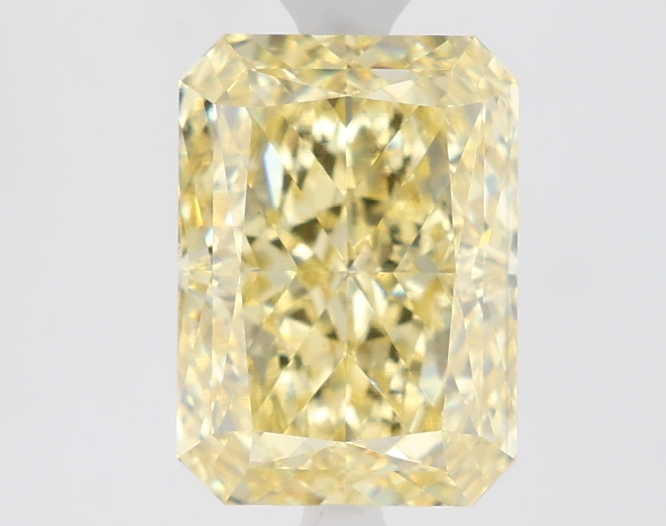 2.57 Carat Radiant Shaped, Ideal Cut, VS2 Clarity, IGI Certified Lab Grown Diamond