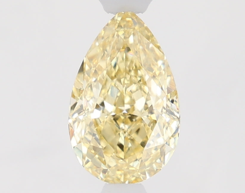 1.02 Carat Pear Shaped, Excellent Cut, VVS2 Clarity, IGI Certified Lab Grown Diamond