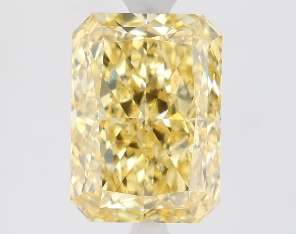 2.53 Carat Radiant Shaped, Ideal Cut, VS1 Clarity, IGI Certified Lab Grown Diamond