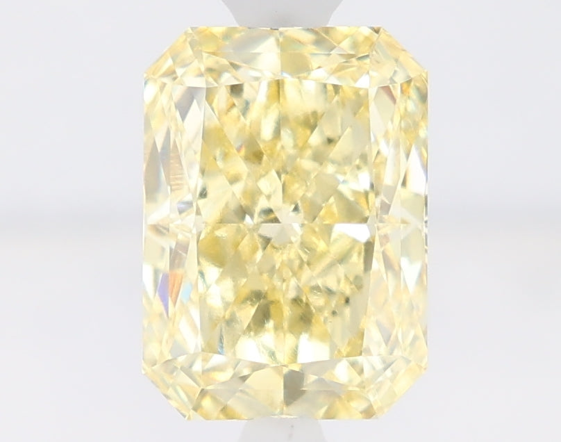 1.66 Carat Radiant Shaped, Excellent Cut, VVS2 Clarity, IGI Certified Lab Grown Diamond