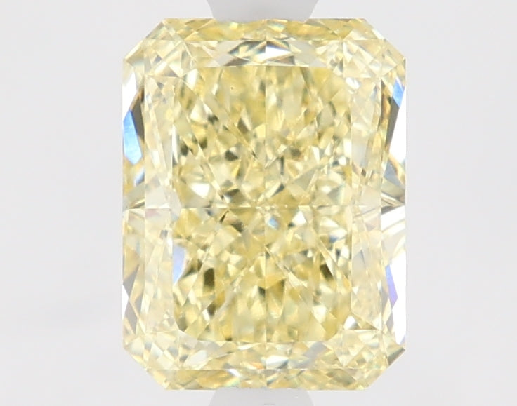 1.42 Carat Radiant Shaped, Ideal Cut, VS1 Clarity, IGI Certified Lab Grown Diamond