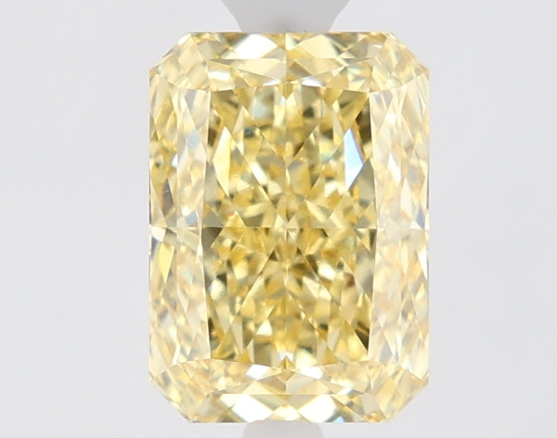 1.49 Carat Radiant Shaped, Ideal Cut, VS1 Clarity, IGI Certified Lab Grown Diamond