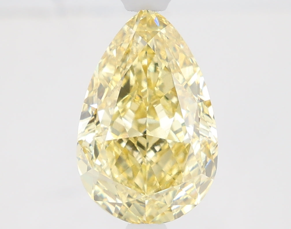 2.11 Carat Pear Shaped, Ideal Cut, VVS2 Clarity, IGI Certified Lab Grown Diamond
