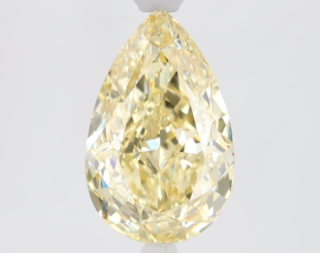 2.22 Carat Pear Shaped, Excellent Cut, VS1 Clarity, IGI Certified Lab Grown Diamond
