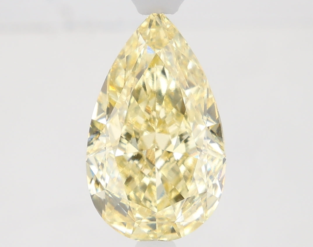 2.21 Carat Pear Shaped, Excellent Cut, VVS2 Clarity, IGI Certified Lab Grown Diamond