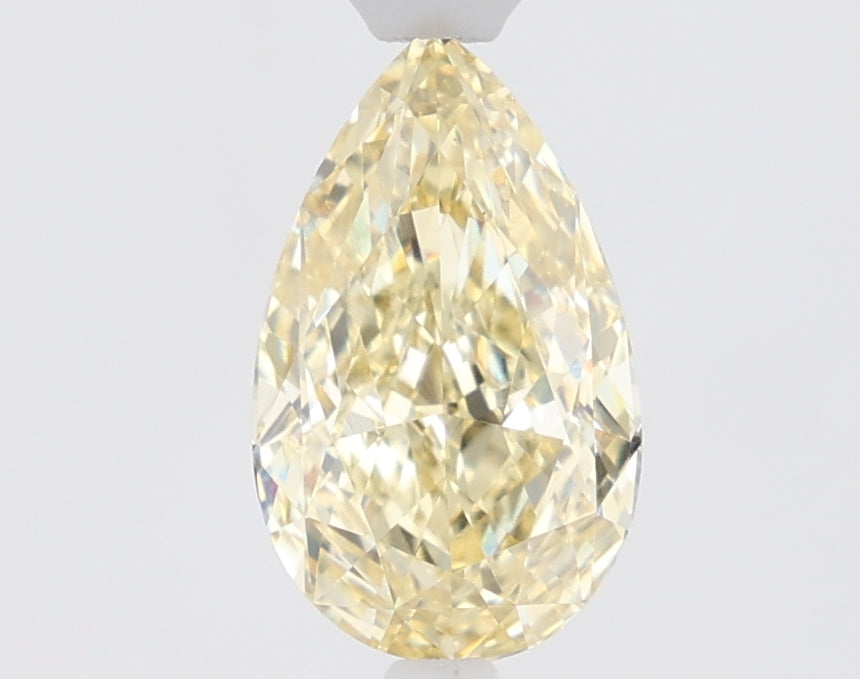 1.10 Carat Pear Shaped, Ideal Cut, VVS2 Clarity, IGI Certified Lab Grown Diamond