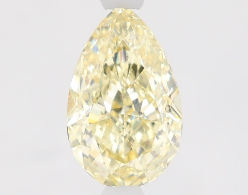 1.22 Carat Pear Shaped, Excellent Cut, VS1 Clarity, IGI Certified Lab Grown Diamond