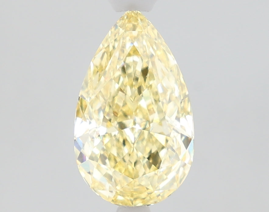 1.16 Carat Pear Shaped, Ideal Cut, VVS2 Clarity, IGI Certified Lab Grown Diamond