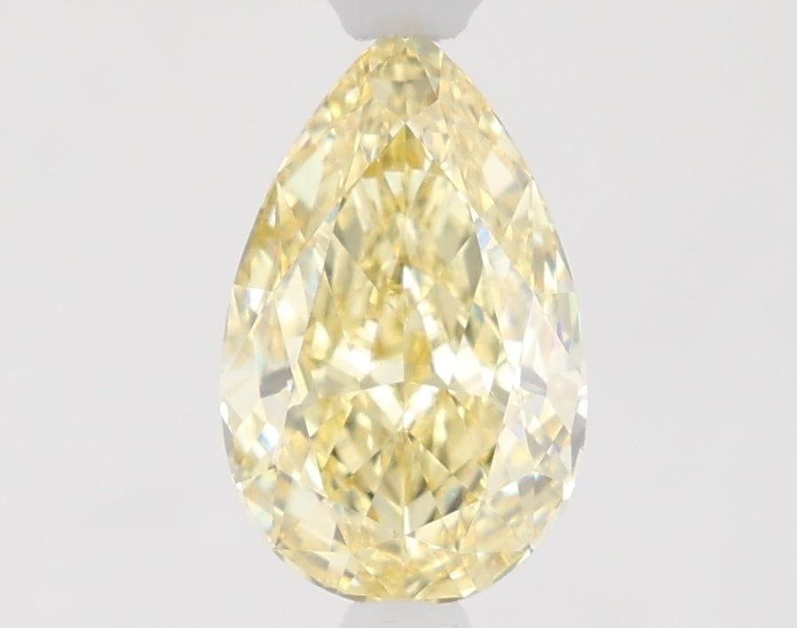 1.25 Carat Pear Shaped, Ideal Cut, VS1 Clarity, IGI Certified Lab Grown Diamond